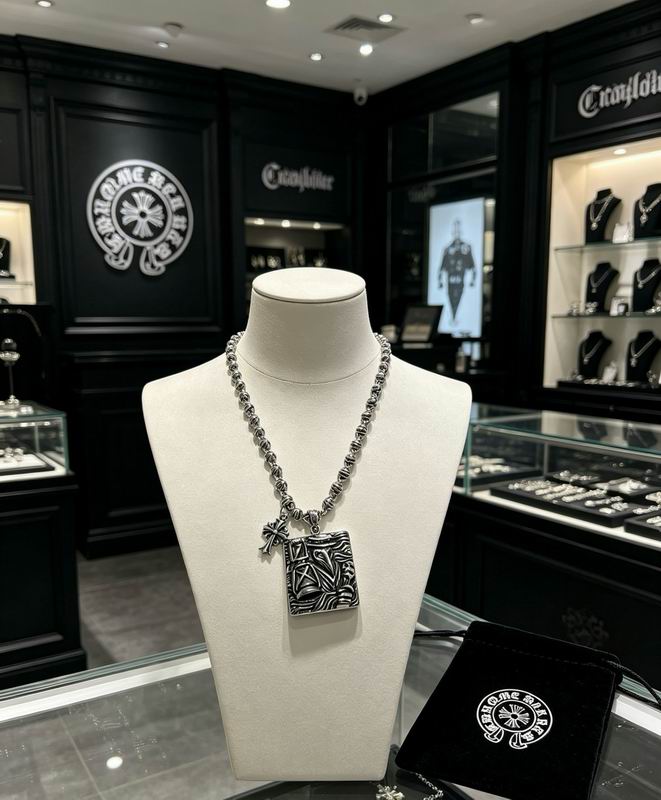 Chrome Hearts Necklace 08yxs196